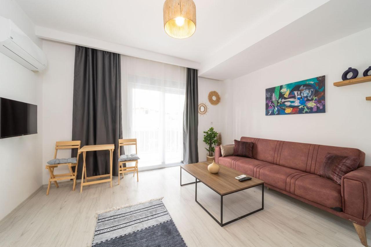 Comfortable Modern Flat With Balcony In Muratpasa Antalya Eksteriør billede