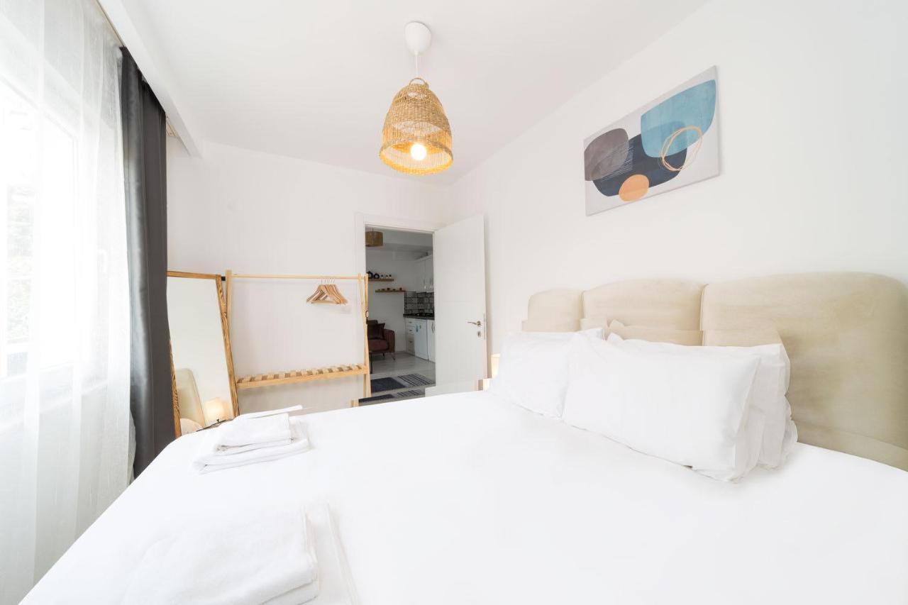 Comfortable Modern Flat With Balcony In Muratpasa Antalya Eksteriør billede