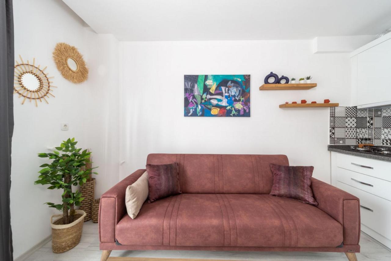Comfortable Modern Flat With Balcony In Muratpasa Antalya Eksteriør billede