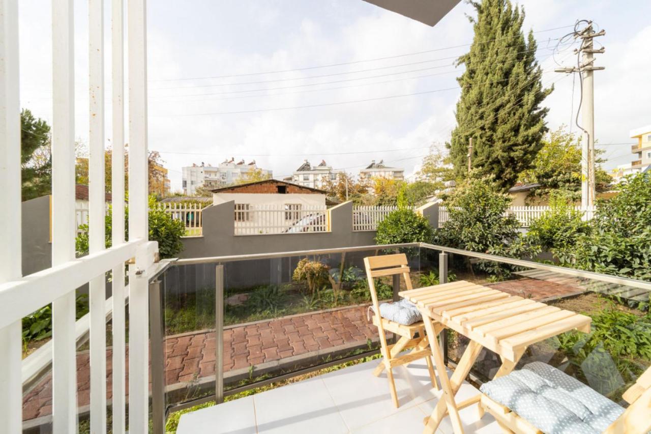 Comfortable Modern Flat With Balcony In Muratpasa Antalya Eksteriør billede
