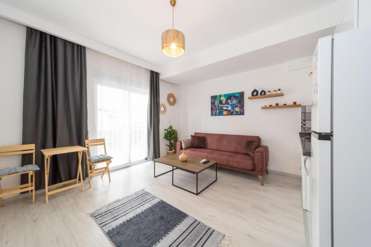 Comfortable Modern Flat With Balcony In Muratpasa Antalya Eksteriør billede