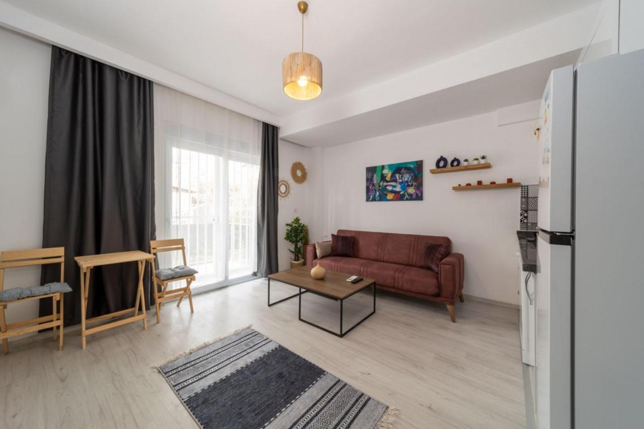 Comfortable Modern Flat With Balcony In Muratpasa Antalya Eksteriør billede